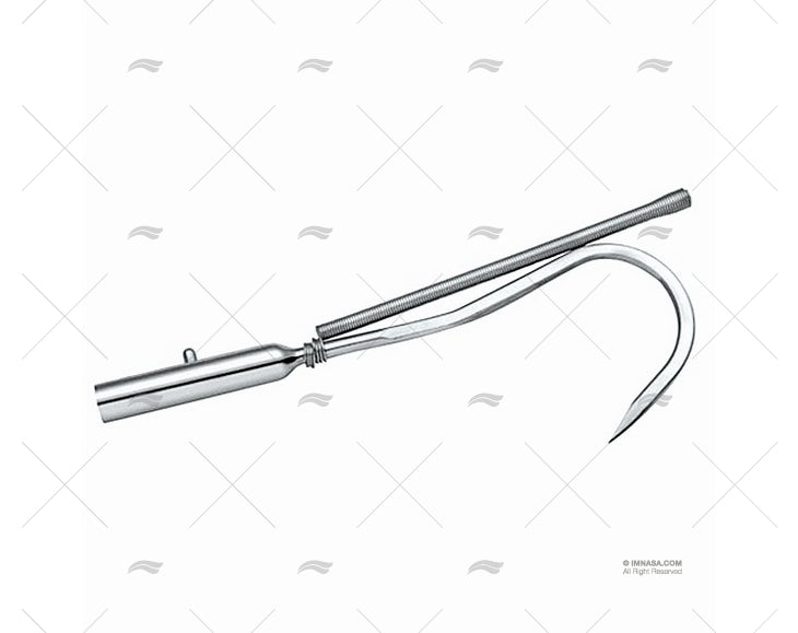 CROC DE PÊCHE INOX SHURHOLD