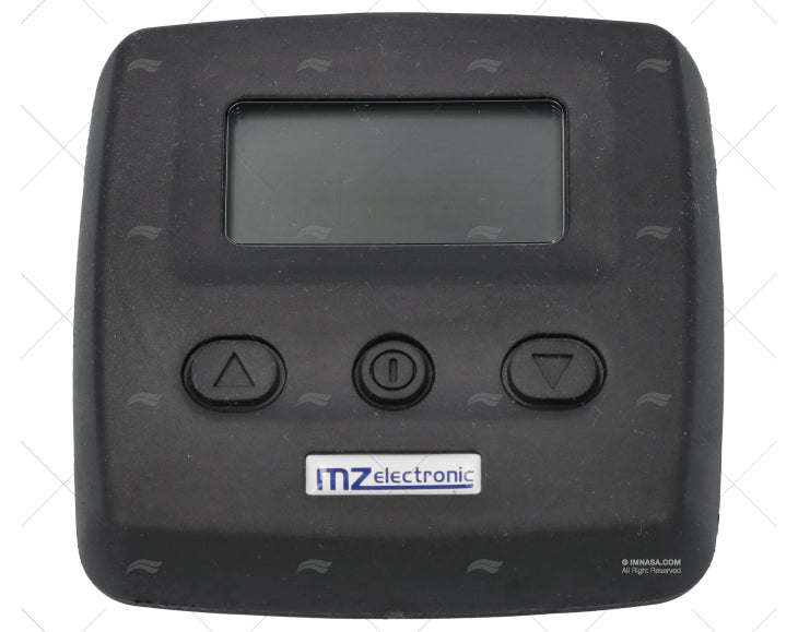 Commande fixe avec compteur de chaine et 3 fonctions. Ecran LCD