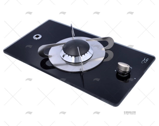 RECHAUD GAZ CRISTAL 1 UD 365 X 200 CAN