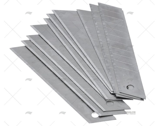 CUTTER BLADES WITH FIXING (10u.)