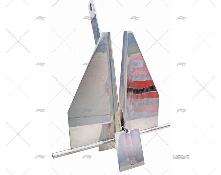 DANFORTH ANCRE AISI 316 INOX 25kg