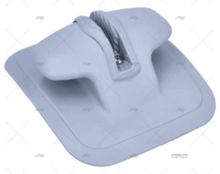 Davier coinceur pvc gris