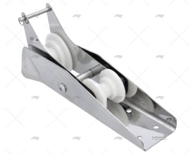 DAVIER INOX BASCULANT 410MM