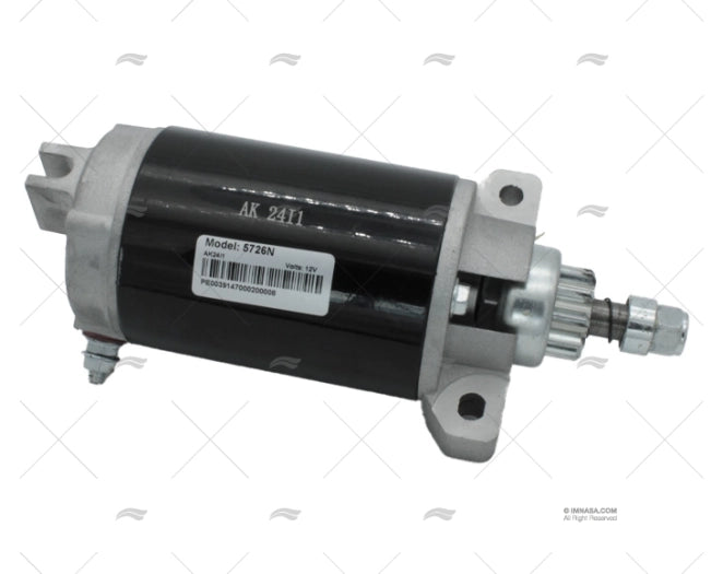 DEMAREUR MERCURY 30,40,50,60HP 822462T1 MES MARINE ELECTRIC
