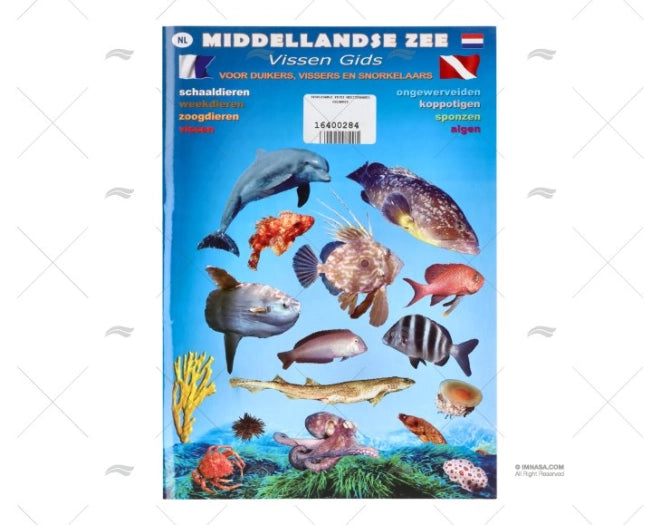 DEPLIANT POISSONS DE MEDITERRANEE DUTCH