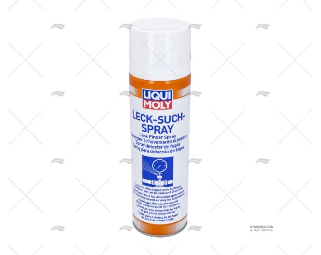 DETECTEUR FUITE MOTEUR 400ml LIQUI MOLY