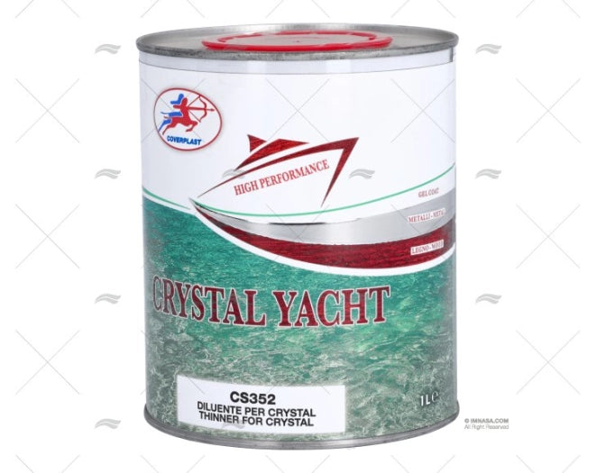 DILUANT VERNIS CRYSTAL YACHT 1L COVERPLAST