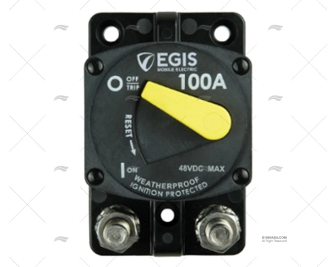 DISJONCTEUR AUTOMATIQUE 100A S87 EGIS