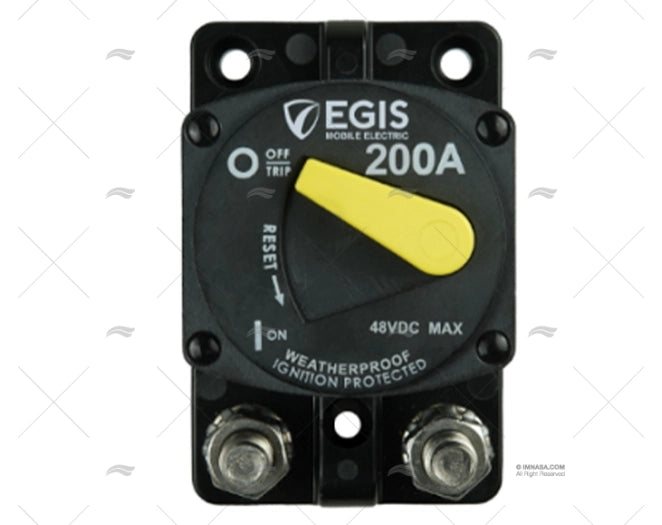 DISJONCTEUR AUTOMATIQUE 200A S87 EGIS