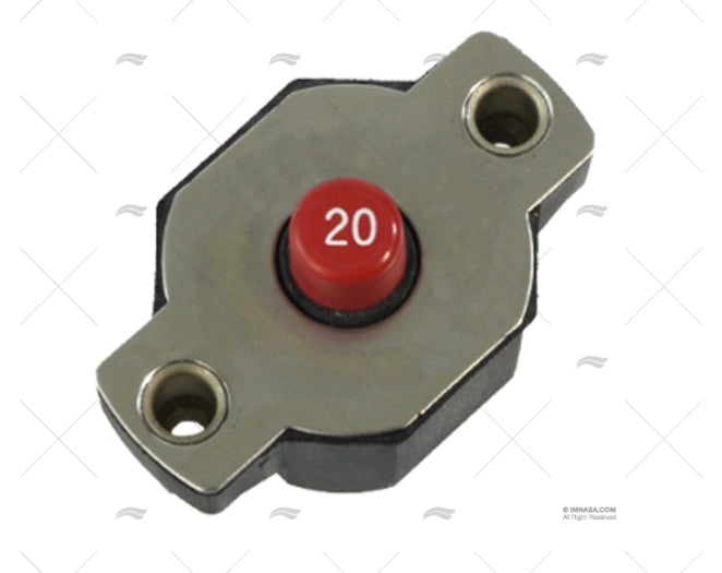 DISJONCTEUR AUTOMATIQUE 20A BTN EGIS