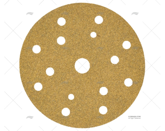 DISQUE 255 P 80 15 TROUS. 150mm 100U 3M