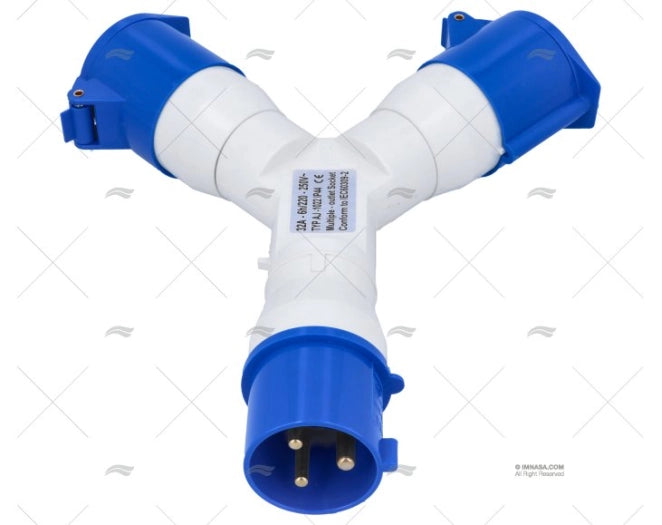 DOUBLE SOCHETTE 32A
