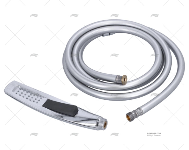 DOUCHETTE CHROME FUTURE A/TUYAU 2,5MT FORESTI SUARDI