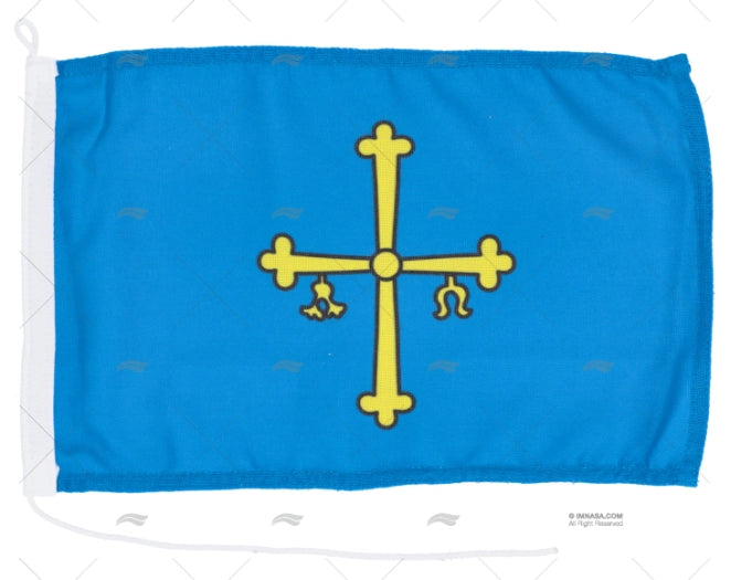 DRAPEAU ASTURIAS 30x 20cm ADRIA BANDIERE