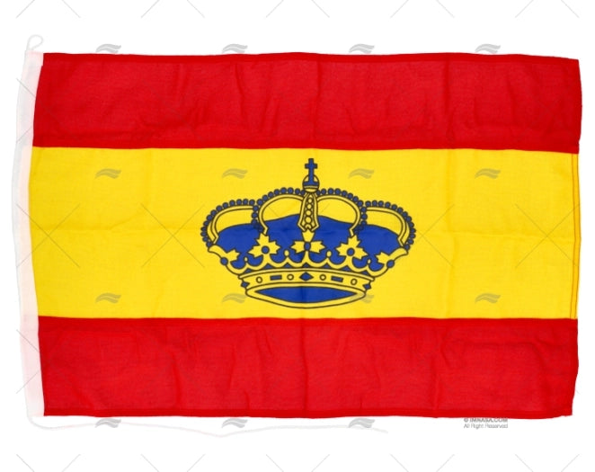 DRAPEAU ESPAGNE A/COURONNE 75x 50cm ADRIA BANDIERE