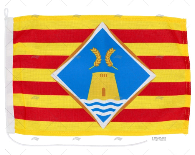 DRAPEAU FORMENTERA 30x 20cm ADRIA BANDIERE