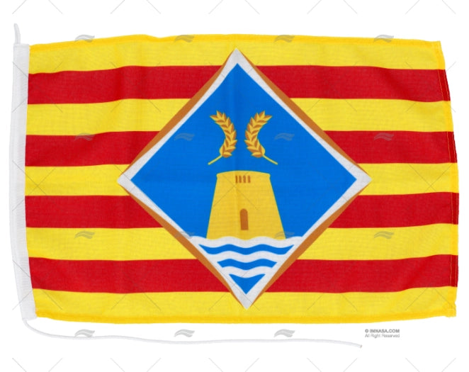 DRAPEAU FORMENTERA 45x 30cm ADRIA BANDIERE
