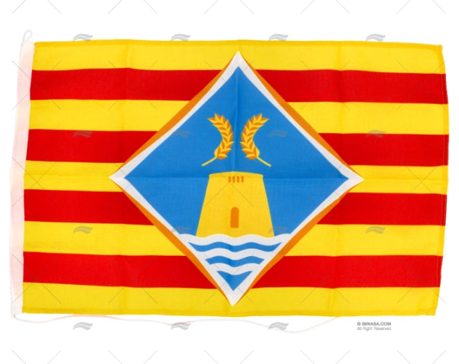 DRAPEAU FORMENTERA 60x 40cm ADRIA BANDIERE