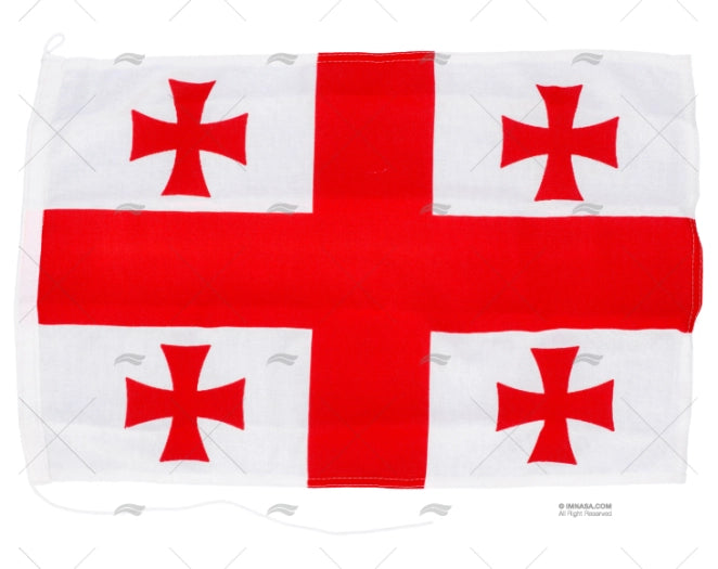 DRAPEAU GEORGIA 45x 30cm ADRIA BANDIERE