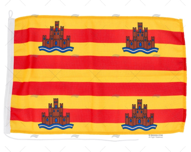 DRAPEAU IBIZA 45x 30cm ADRIA BANDIERE