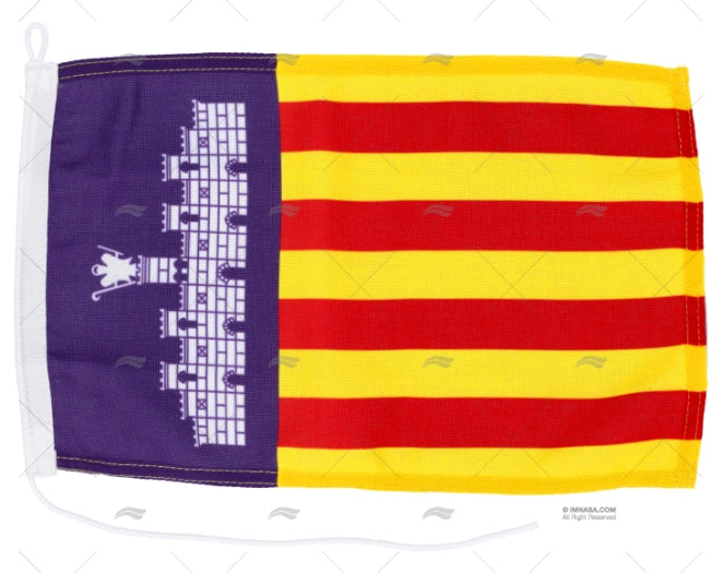 DRAPEAU MALLORCA 30x 20cm ADRIA BANDIERE