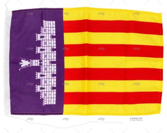 DRAPEAU MALLORCA 45x 30cm ADRIA BANDIERE