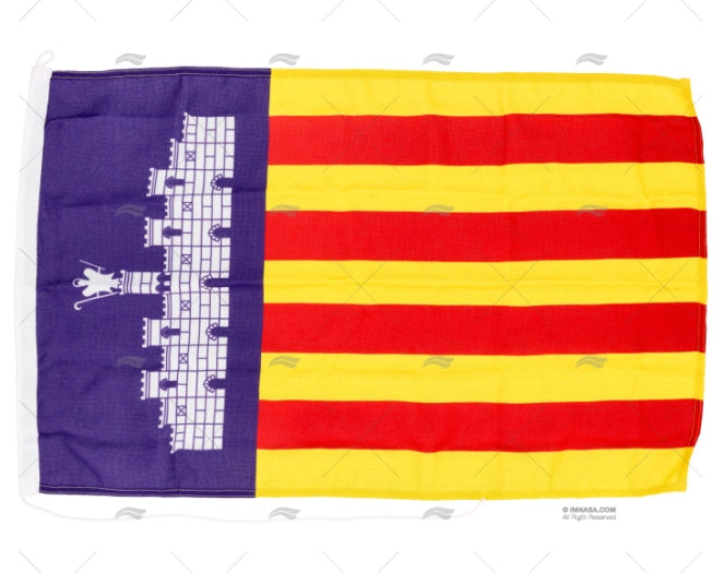 DRAPEAU MALLORCA 60x 40cm ADRIA BANDIERE