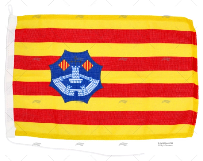 DRAPEAU MENORCA 30x 20cm ADRIA BANDIERE