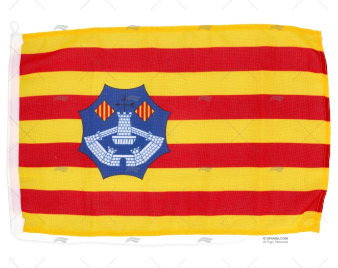 DRAPEAU MENORCA 45x 30cm ADRIA BANDIERE