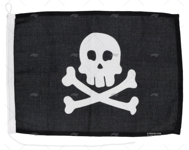DRAPEAU PIRATE 30x 20cm ADRIA BANDIERE