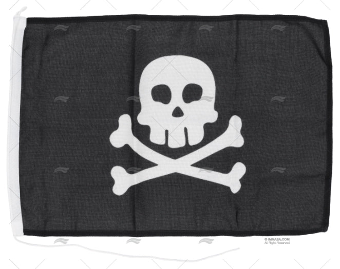 DRAPEAU PIRATE 75x 50cm ADRIA BANDIERE