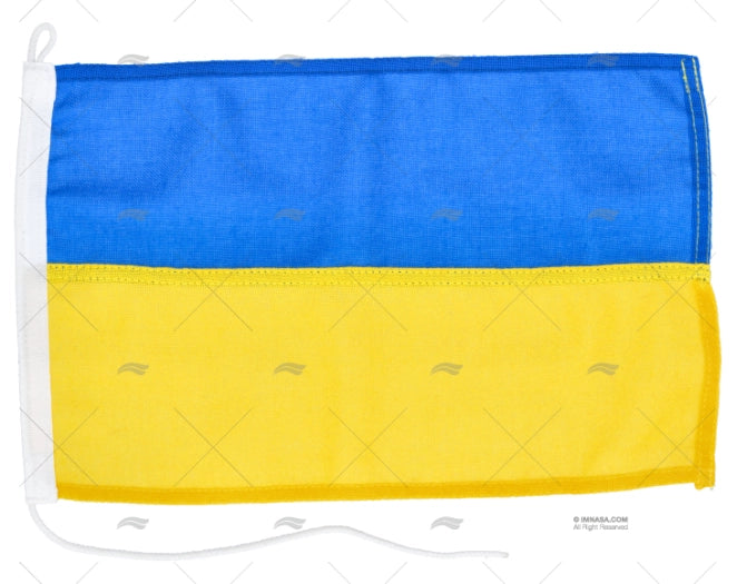 DRAPEAU UCRANIA 30x 20cm ADRIA BANDIERE