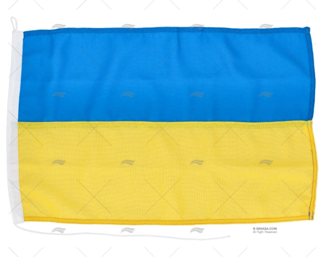 DRAPEAU UCRANIA 45x 30cm ADRIA BANDIERE