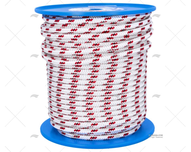 DRISSE SIDNEY 10MM BLANC/ROUGE MEYER