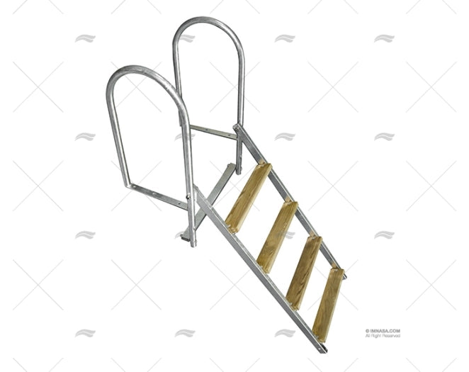 ÉCHELLE 4 MARCHES BOIS 1110mm
