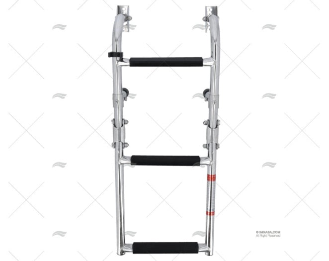 ECHELLE DE BAIN EN INOX 2+1