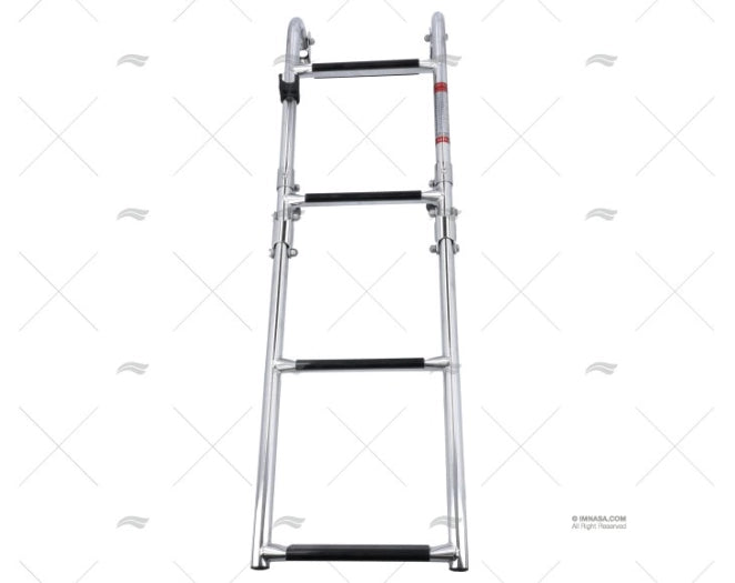 ECHELLE DE BAIN EN INOX 2+2