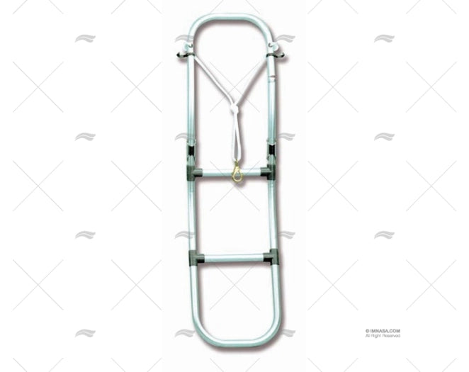 ECHELLE DE BAIN PNEU. 1+3 MARCHES