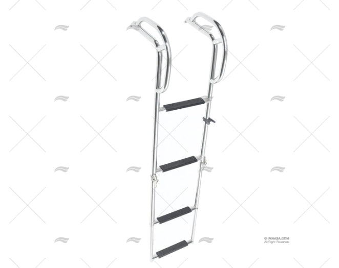 ECHELLE PLIABLE DEMONTABLE 4 MARCHES