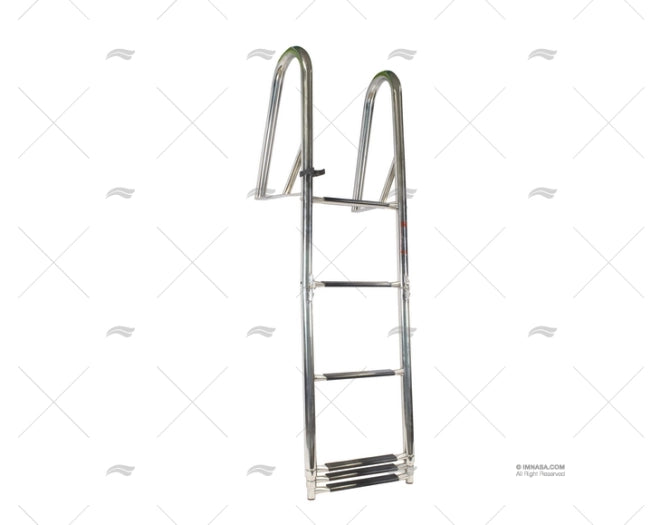 ECHELLE TYPE P INOX 6 MARCHES IMNASA
