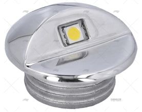 SPOT BLANC INT.LAITON POLI 12/24V-5W FORESTI SUARDI