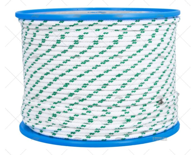 ECOUTE ROYAL NAUTIC 6MM BLANC/VERT MEYER