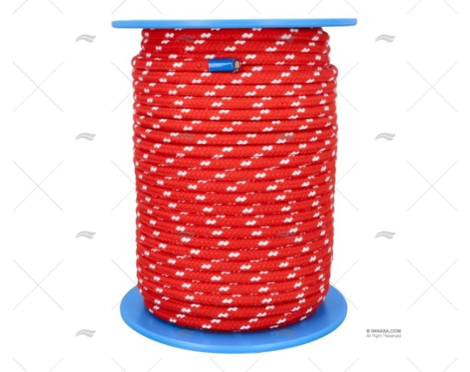 ECOUTE SEASPORT COULEUR 10MM ROUGE MEYER