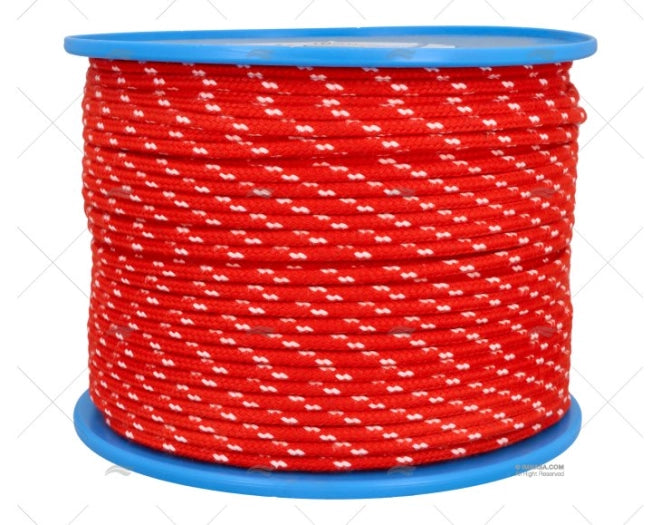 ECOUTE SEASPORT COULEUR 6MM ROUGE MEYER