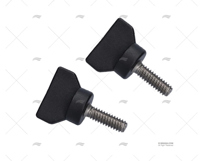 ECROU A OREILLE NOIRE (2u)