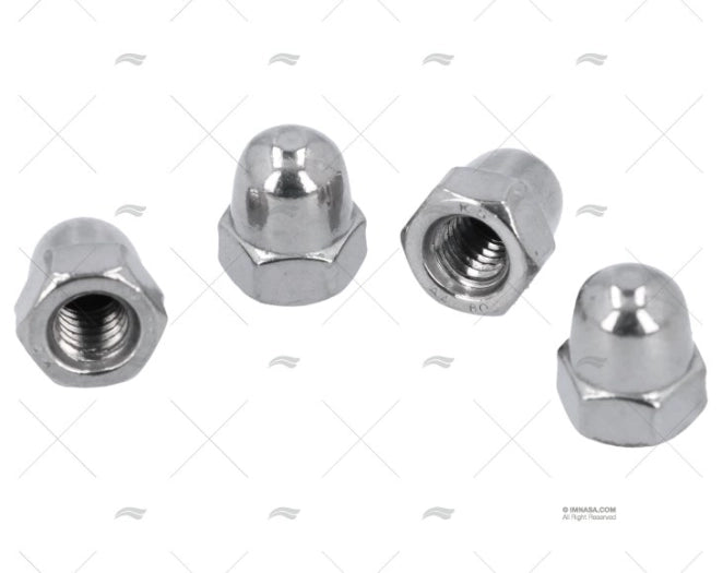 ECROU CGA DIN1587 A4 M6