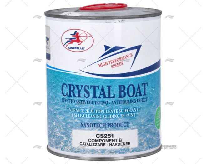 EFFET ANTIFOULING CRYSTAL BOAT 1L MOD.B COVERPLAST