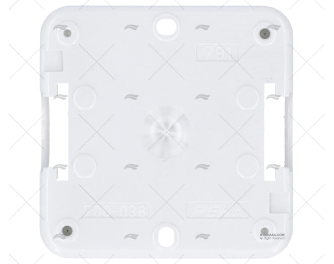 EMBASE 37MM BLANC