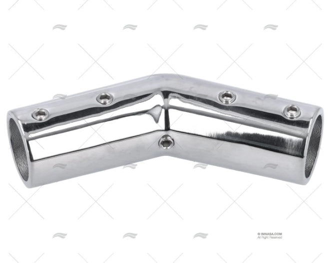 EMBASE COUDE INOX 22mm 140º