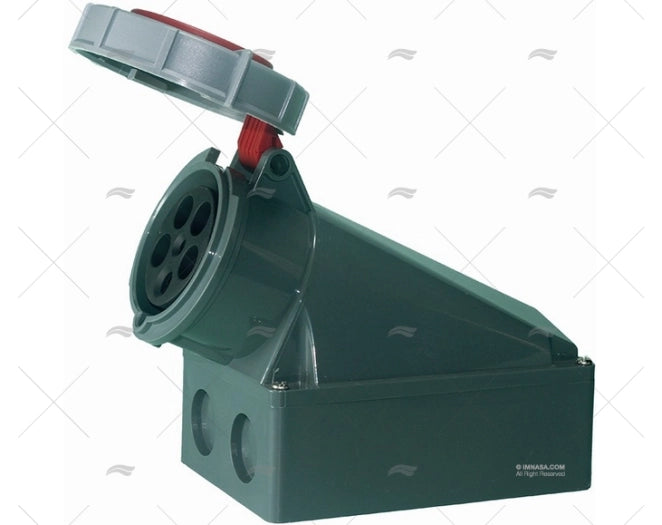 EMBASE DE PRISE FEM. 400V 63A 5P 6h IP67